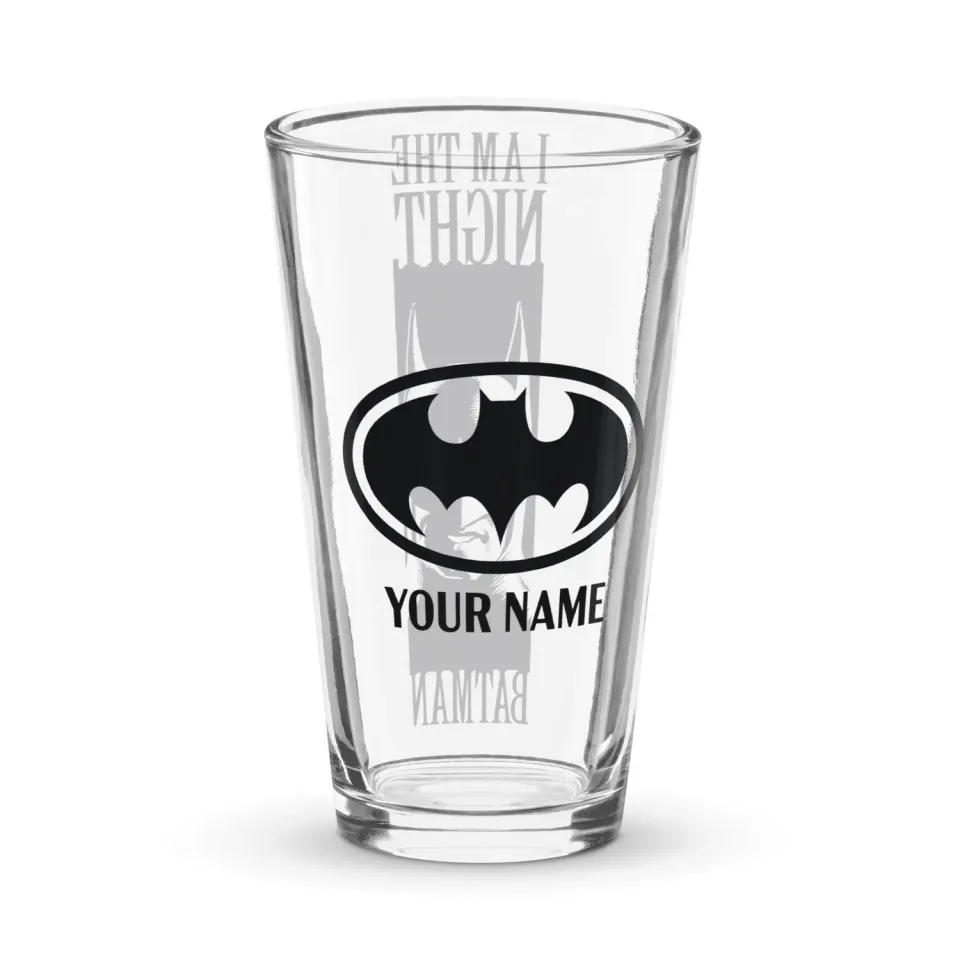 Batman BATMAN (1989) I am the Night pintglass 473 ml
