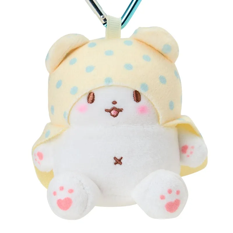 Hello Kitty Marumofubiyori Sanrio Character Award plysjmaskot nøkkelring 4 tommer