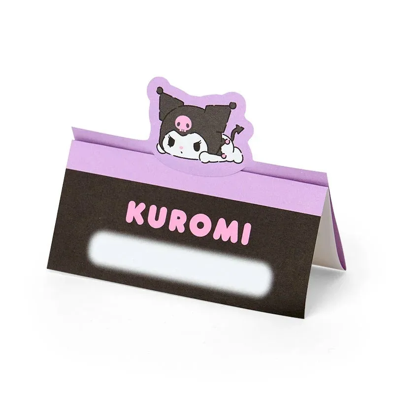 Hello Kitty Strike A Pose Series Kuromi Mini Notes Memo Pad notatblokk 40 ark