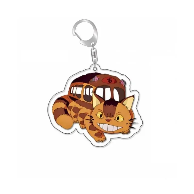 Neo Tokyo My Neighbor Totoro Catbus akrylnøkkelring