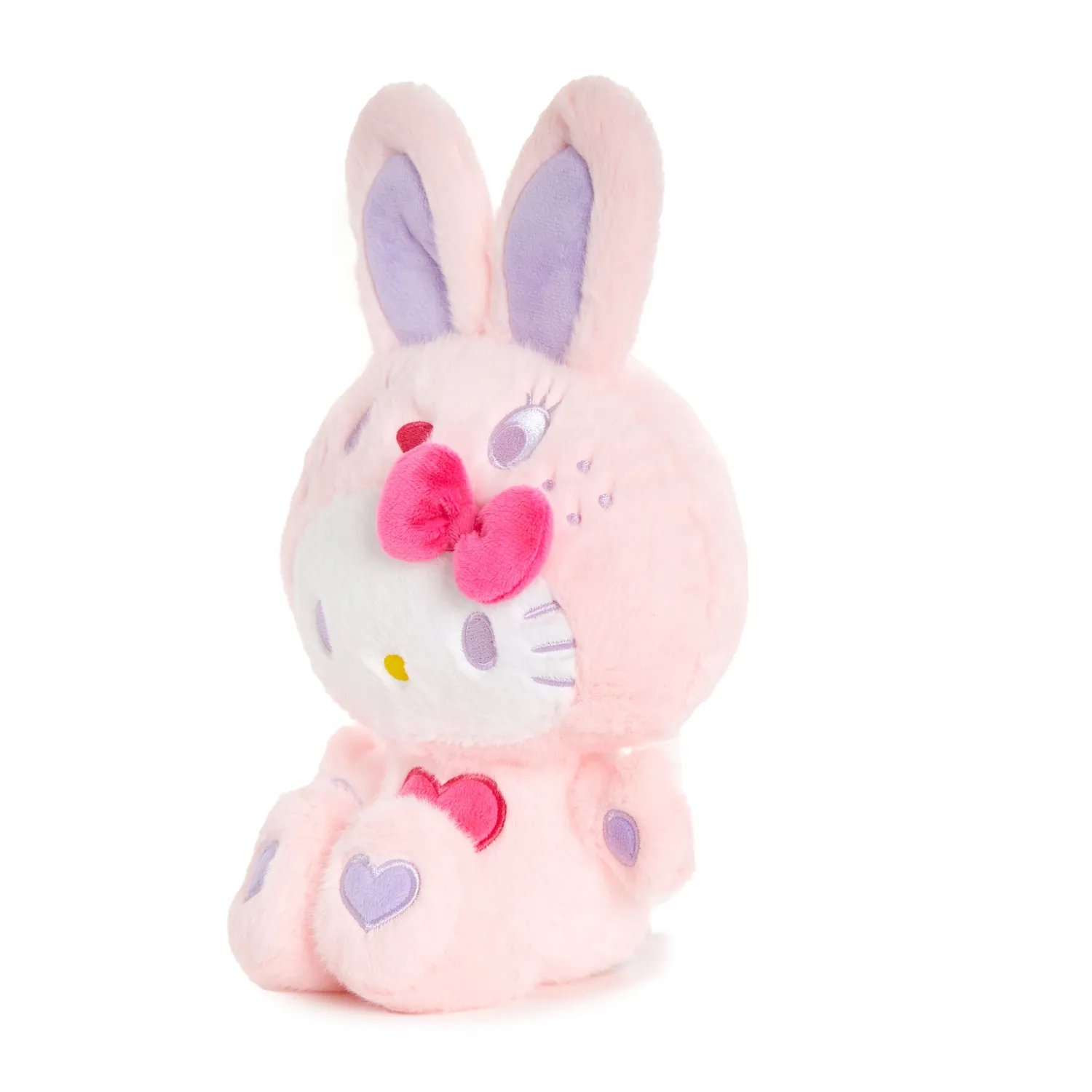 Hello Kitty Colorful Bunny Series 11" Pink Plush kosedyr rosa