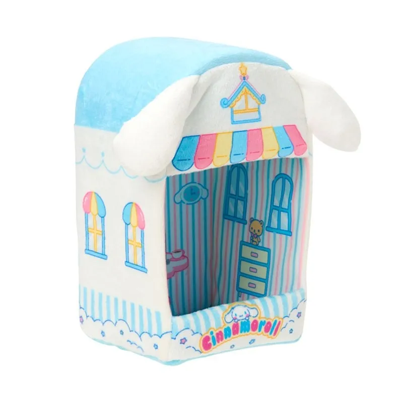 Hello Kitty and Friends Supercute Adventures Cinnamoroll Soft House Playset lekehus