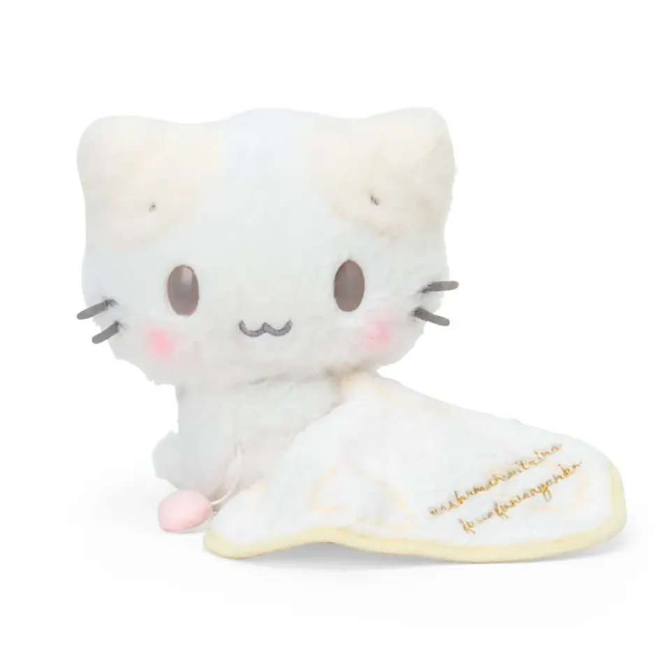 Hello Kitty Masyumaro 8" plysjbamse med fast teppe