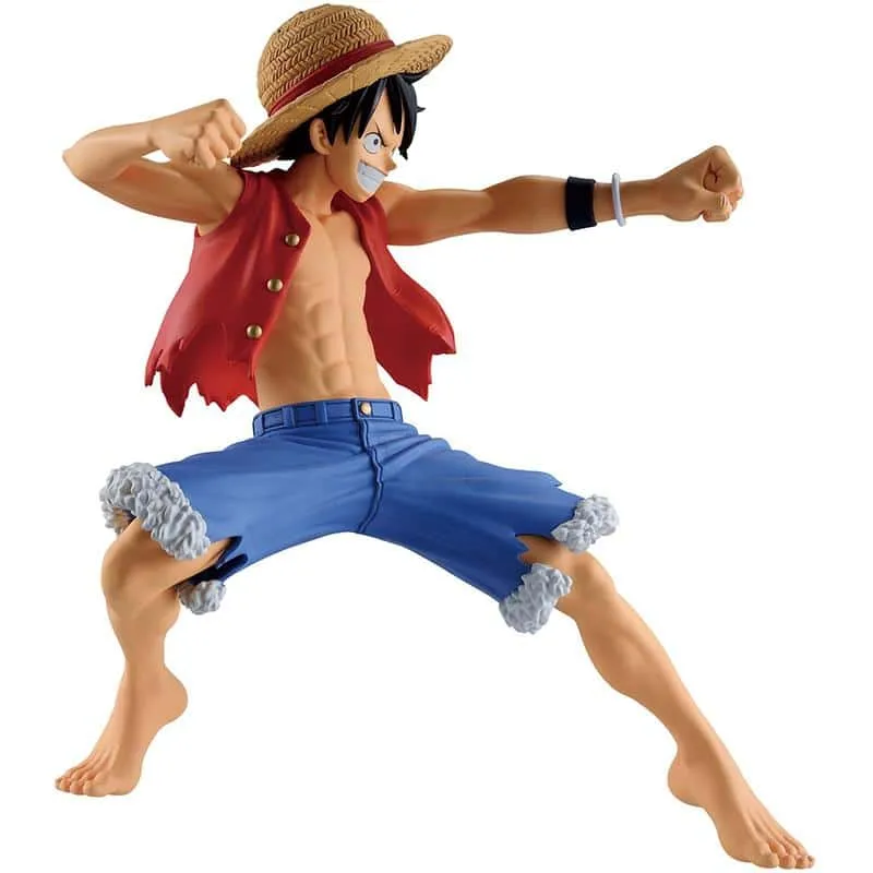 One Piece Monkey D. Luffy Cross Posing-figur 16 cm PVC