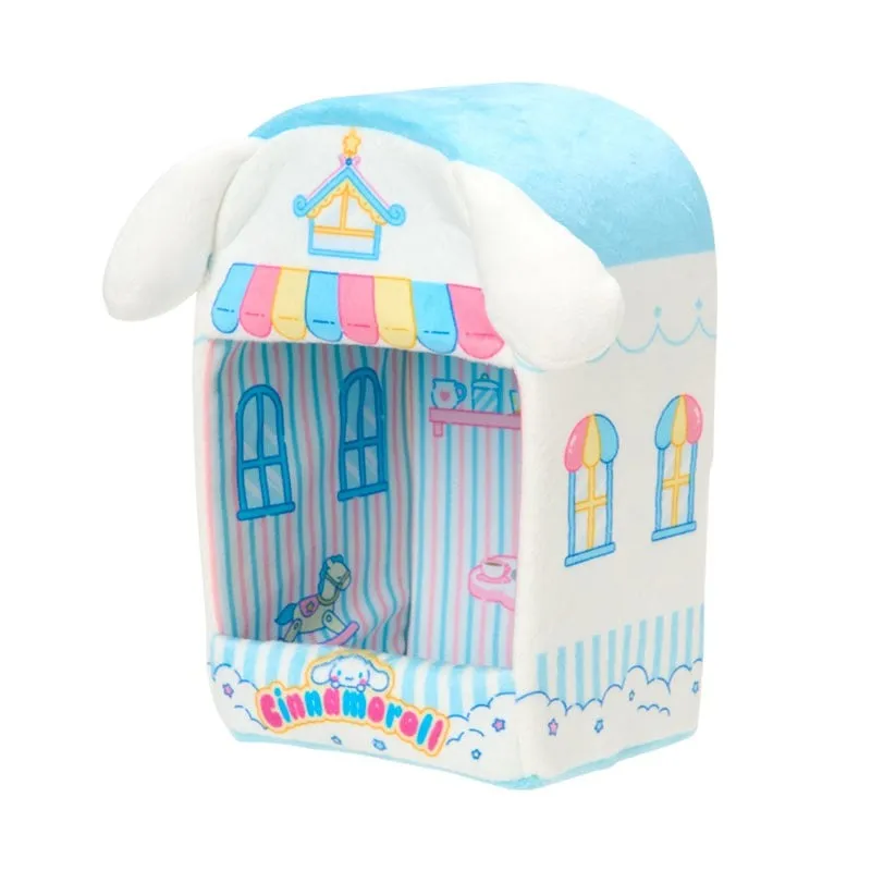 Hello Kitty and Friends Supercute Adventures Cinnamoroll Soft House Playset lekehus
