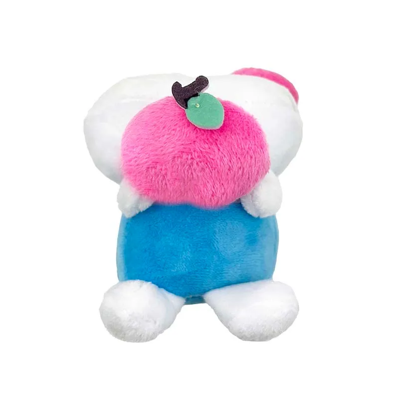 Hello Kitty Målebånd nøkkelring med kosedyrhåndtak
