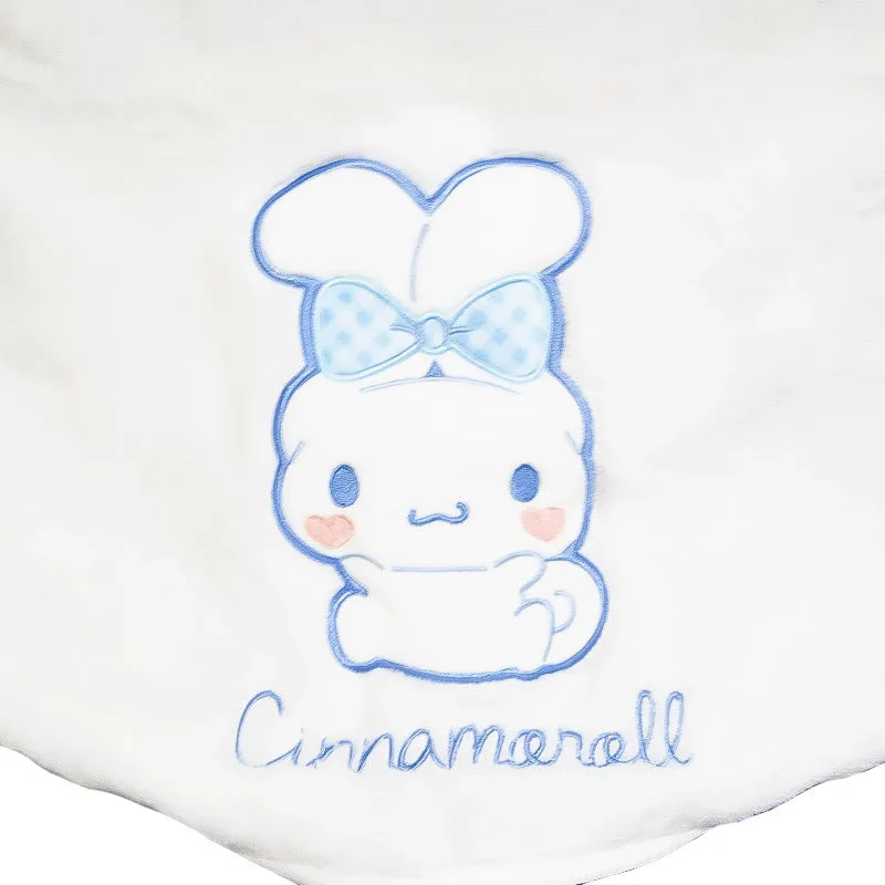 Hello Kitty Fluffy Heart Series Cinnamoroll 3-i-1-teppe med etui