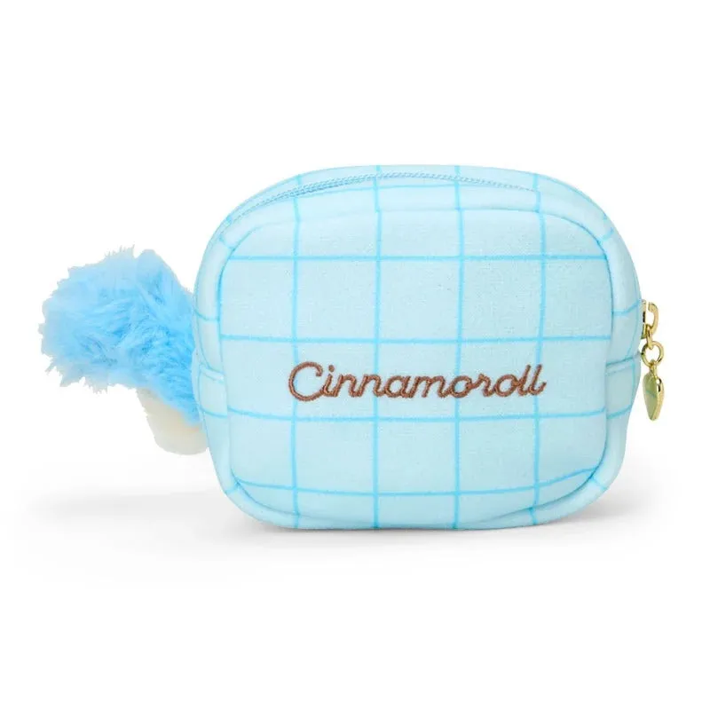 Hello Kitty Fluffy Squirrel Series Cinnamoroll Mini Zipper Pouch sminkepung
