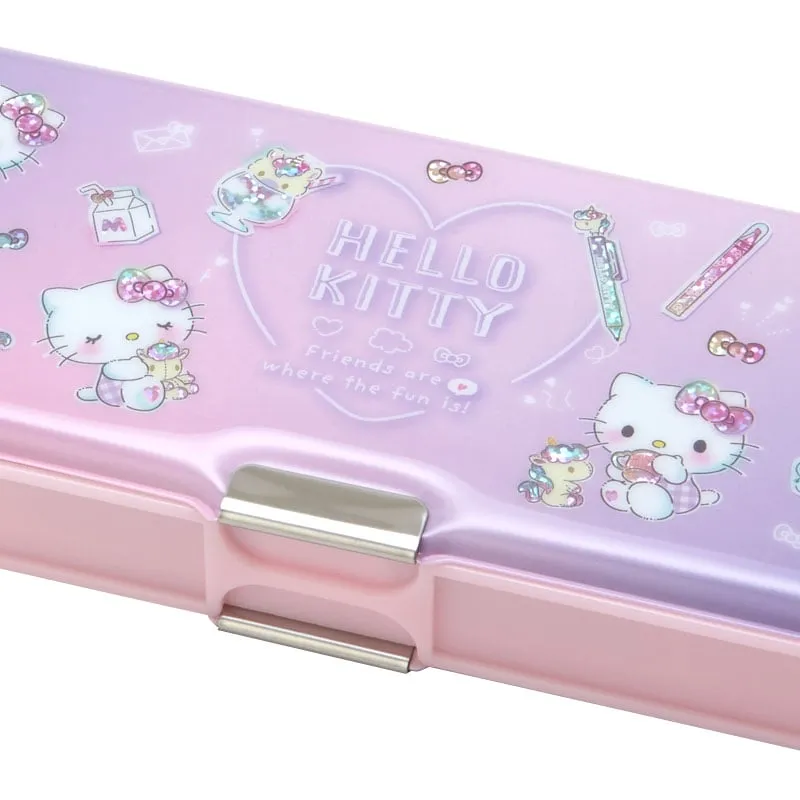 Hello Kitty 2-Way penal med uttakbar blyantspisser