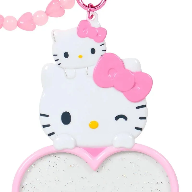 Hello Kitty Sanrio Character Award tilpassbar nøkkelring med klistremerker