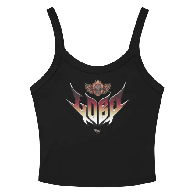 Batman SUPERGIRL (2026 Movie) Women's Micro-Rib Tank Top Lobo singlet Athletic Heather