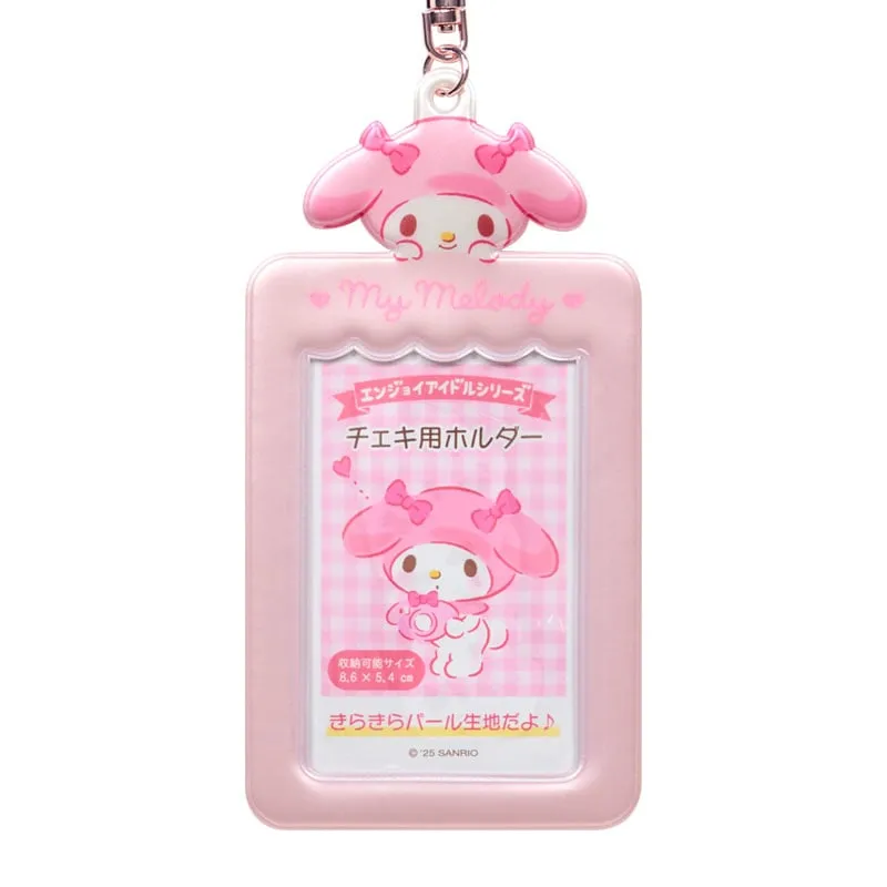 Hello Kitty My Melody Mascot Photo Holder Charm fotoholder