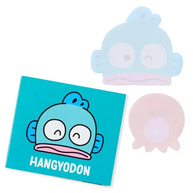 Hello Kitty Funny Faces Hangyodon klistrelapper 60 ark