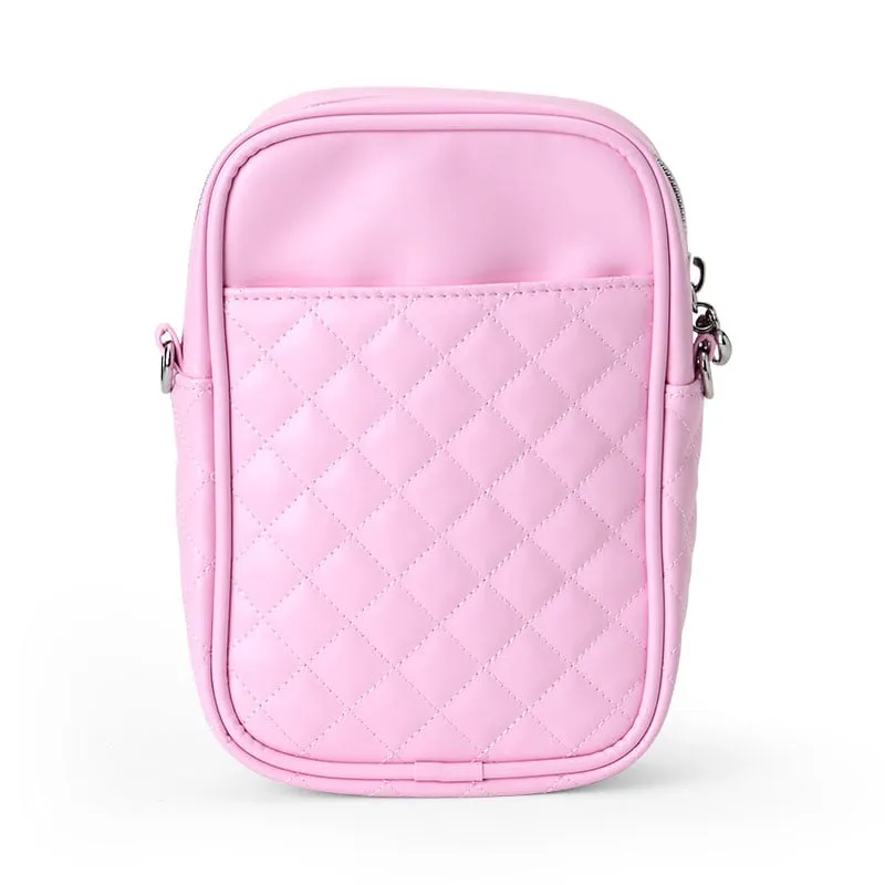Hello Kitty I Love Hello Kitty Pink Quilted Mini crossbodyveske