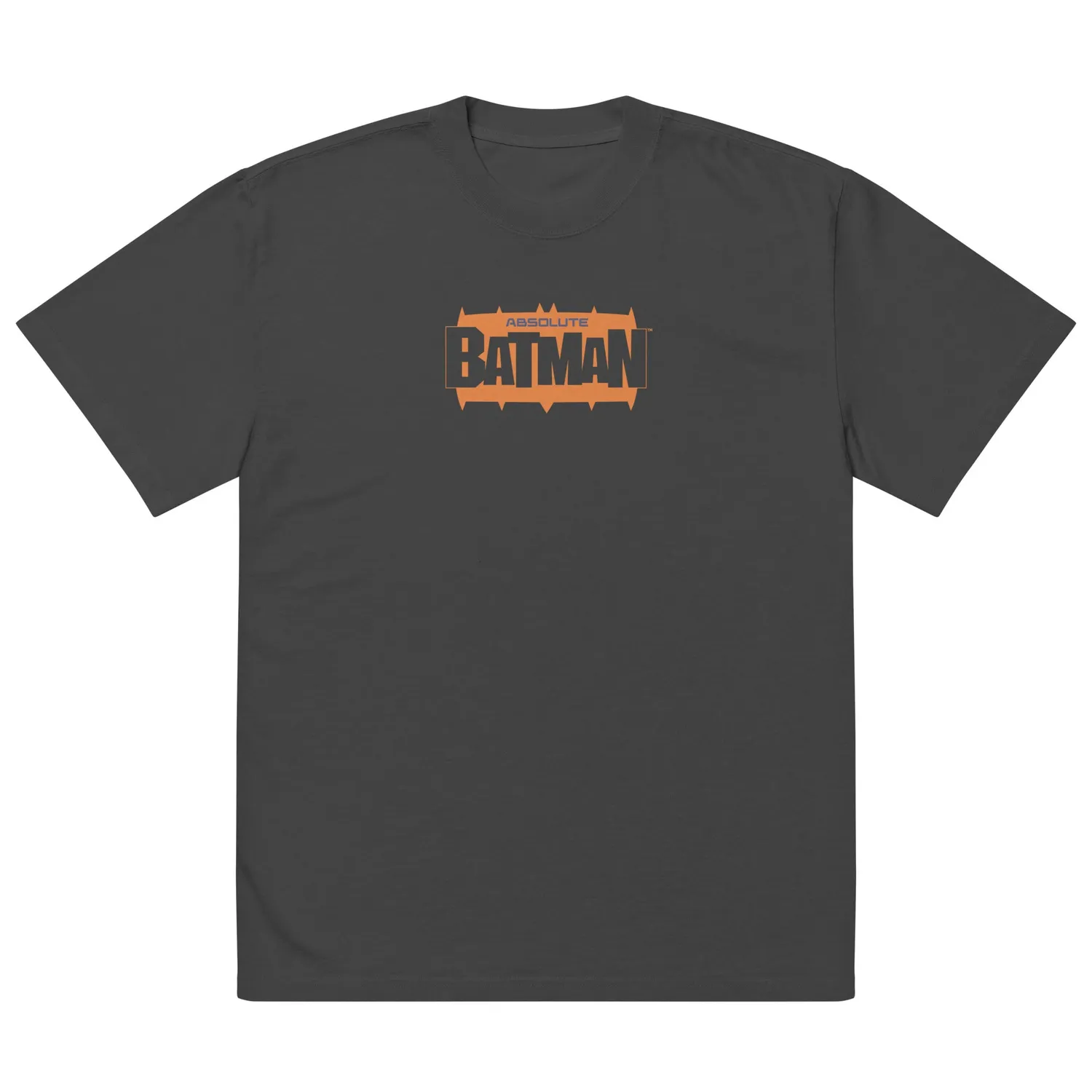Batman Absolute Batman T-shirt Panel t-skjorte oversized bomull