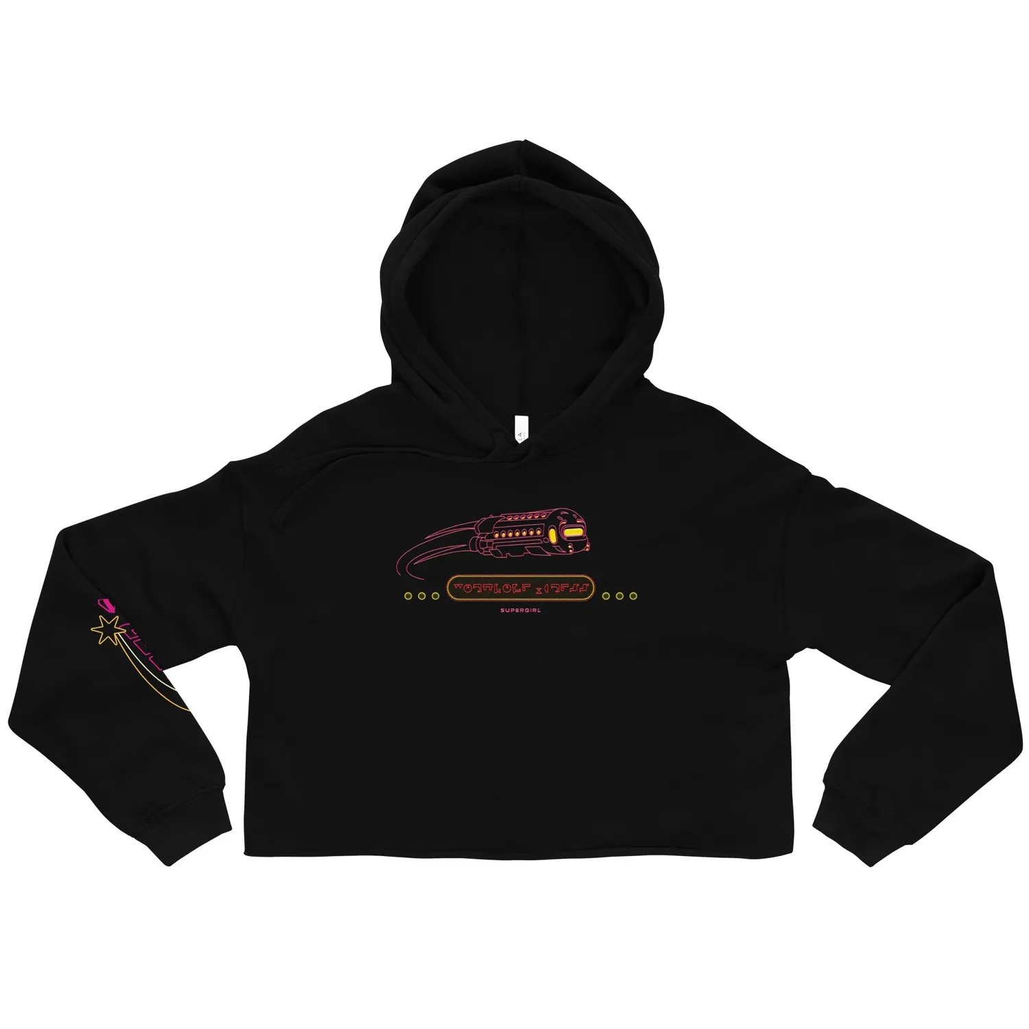 Supergirl (2026 Movie) Wormhole Xpress cropped hoodie dame