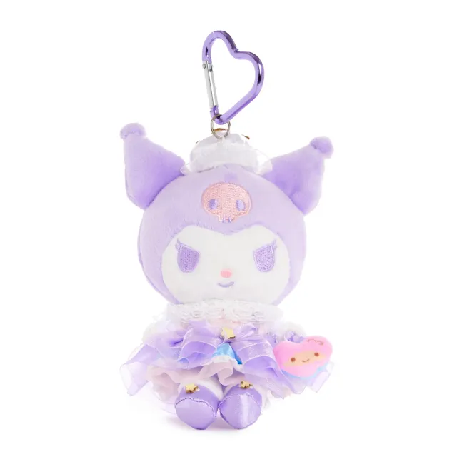 Hello Kitty Sanrio Friends Cosplay Kuromi Plush Mascot Keychain LittleTwinStars