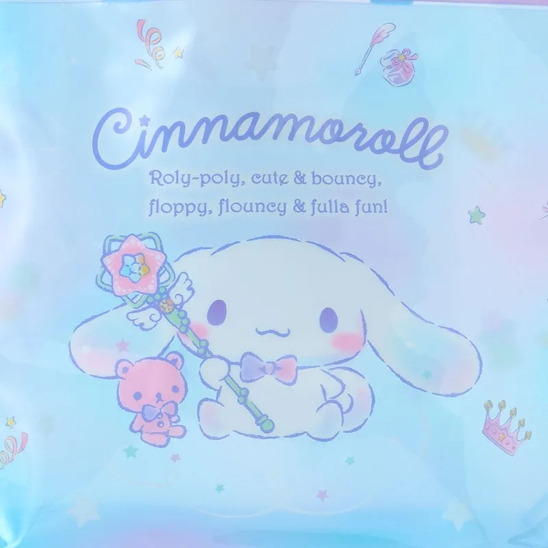 Hello Kitty Cinnamoroll gjennomsiktig totebag PVC
