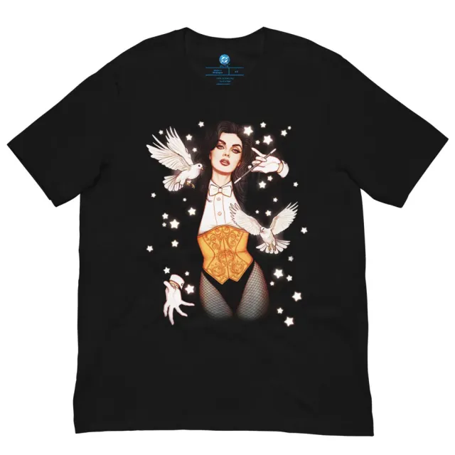 Batman ZATANNA Bring Down the House t-skjorte svart XS