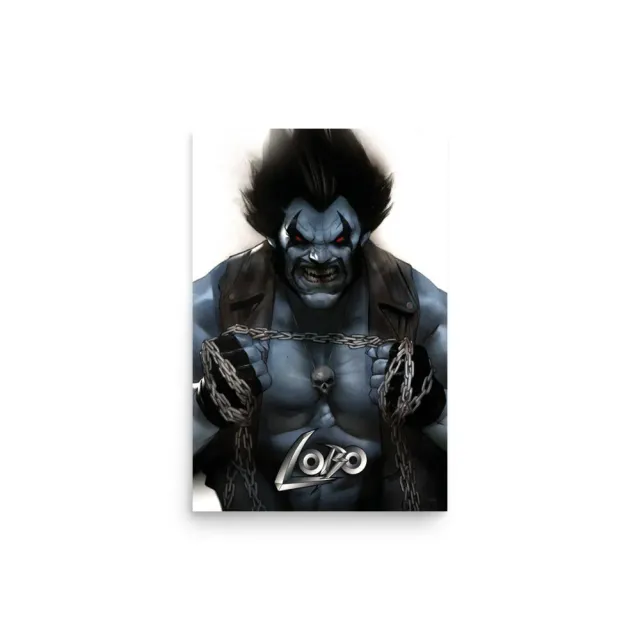 Batman LOBO Premium Poster DC K.O. plakat 30,5 × 45,7 cm
