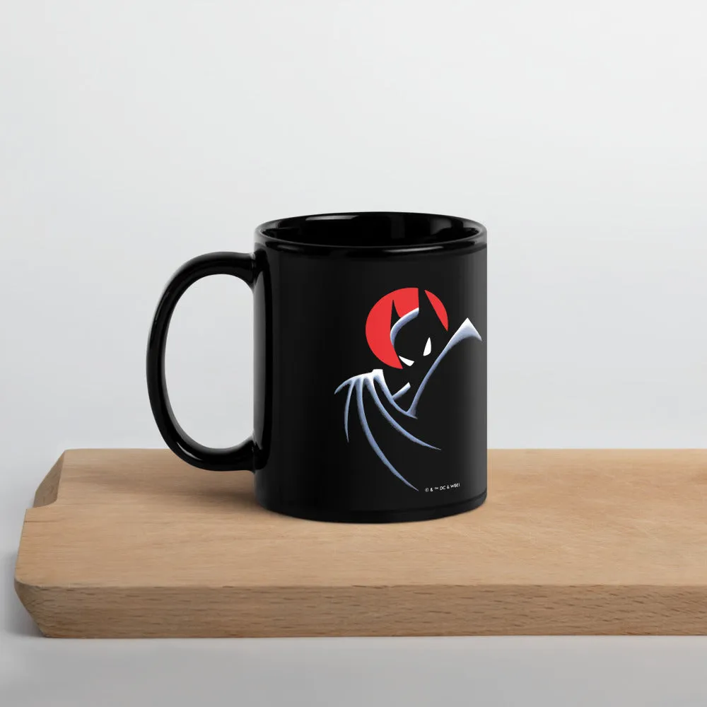 Batman: The Animated Series Mug svart 11 oz