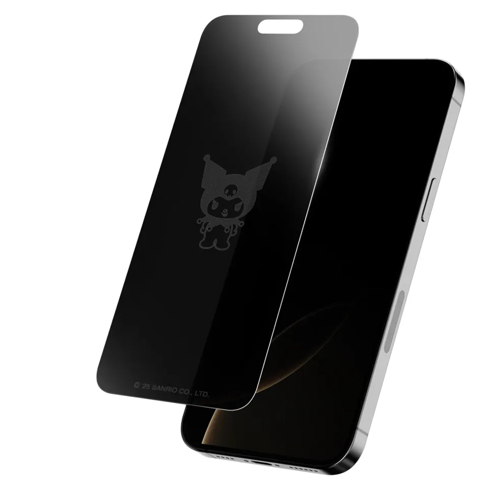 Hello Kitty Kuromi x Screen Skinz iPhone Privacy Screen Protector – herdet glass