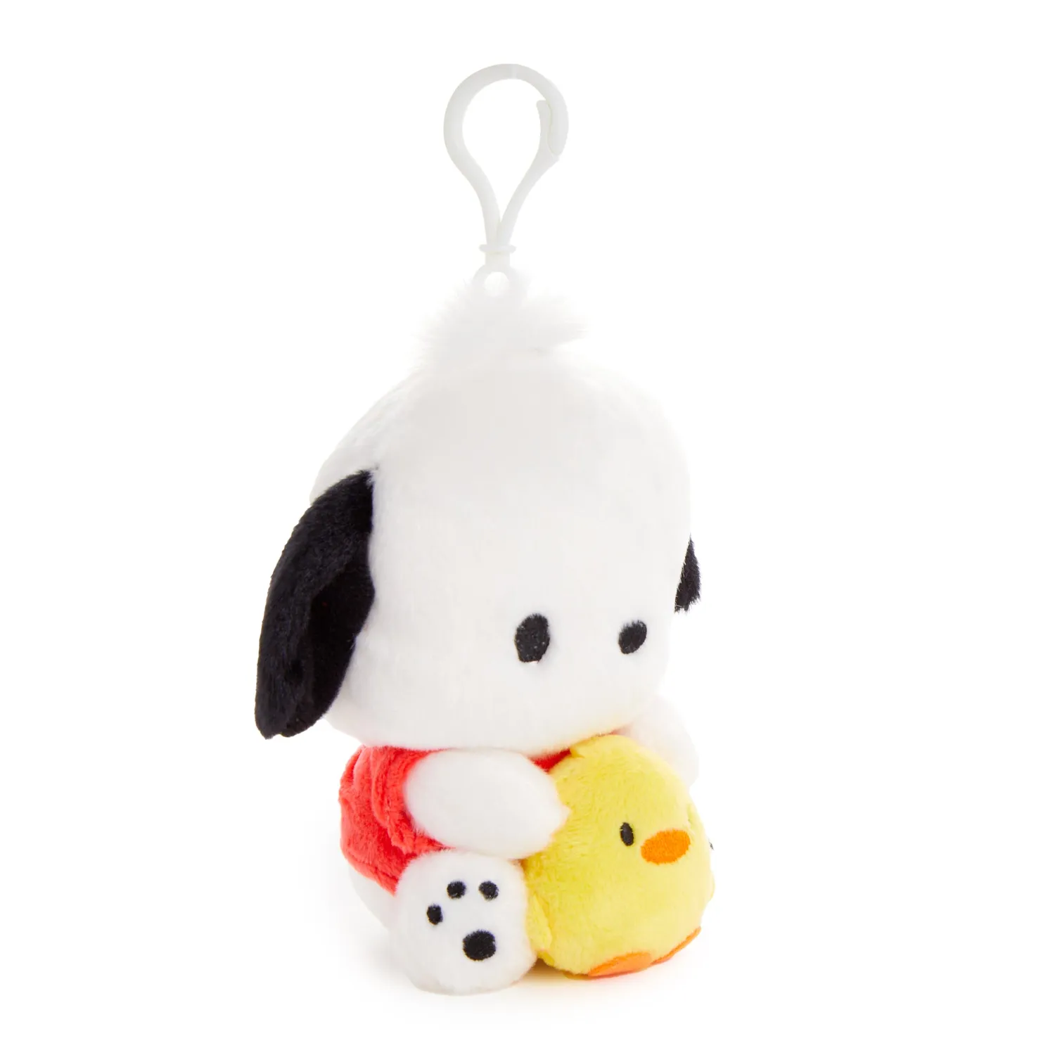 Hello Kitty With Friends Series Pochacco & Pi-chan Mascot Clip plysjklips