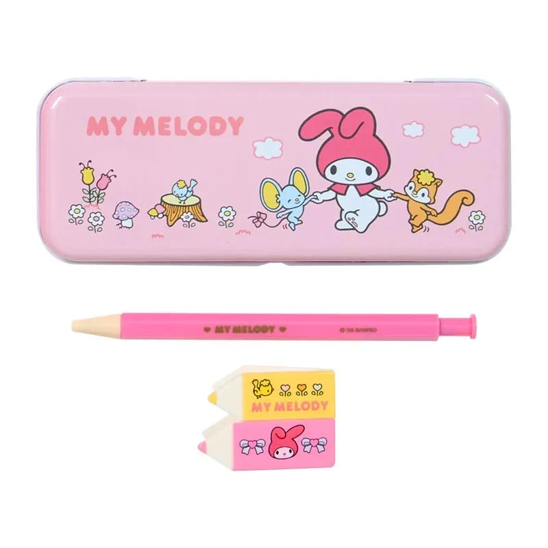 Hello Kitty Sanrio Forever Series My Melody 5-pc Stationery Set skrivesett 5 deler
