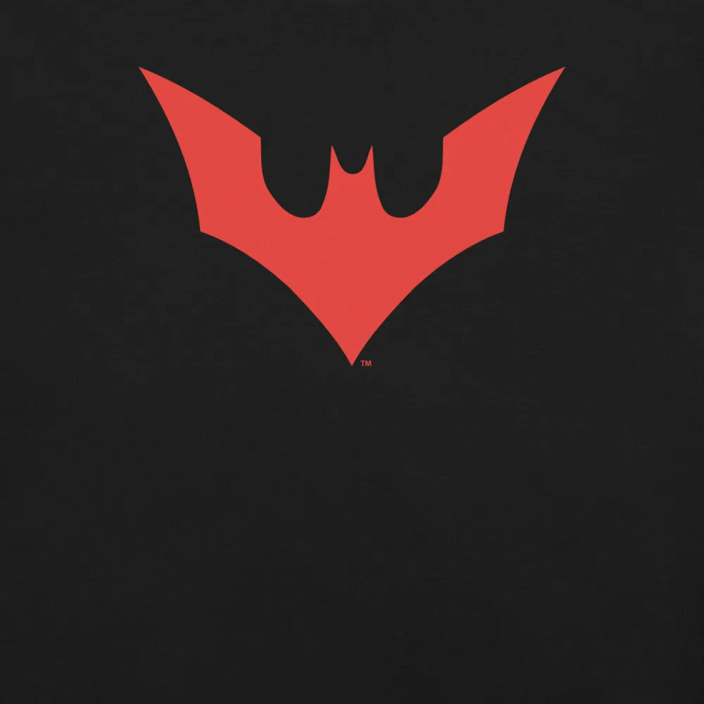 Batman Batman Beyond Batman Logo T-skjorte svart bomull