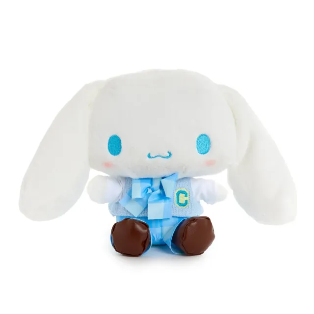 Hello Kitty Uniform Series Cinnamaroll 8"-bamse – 8 tommer, brodert