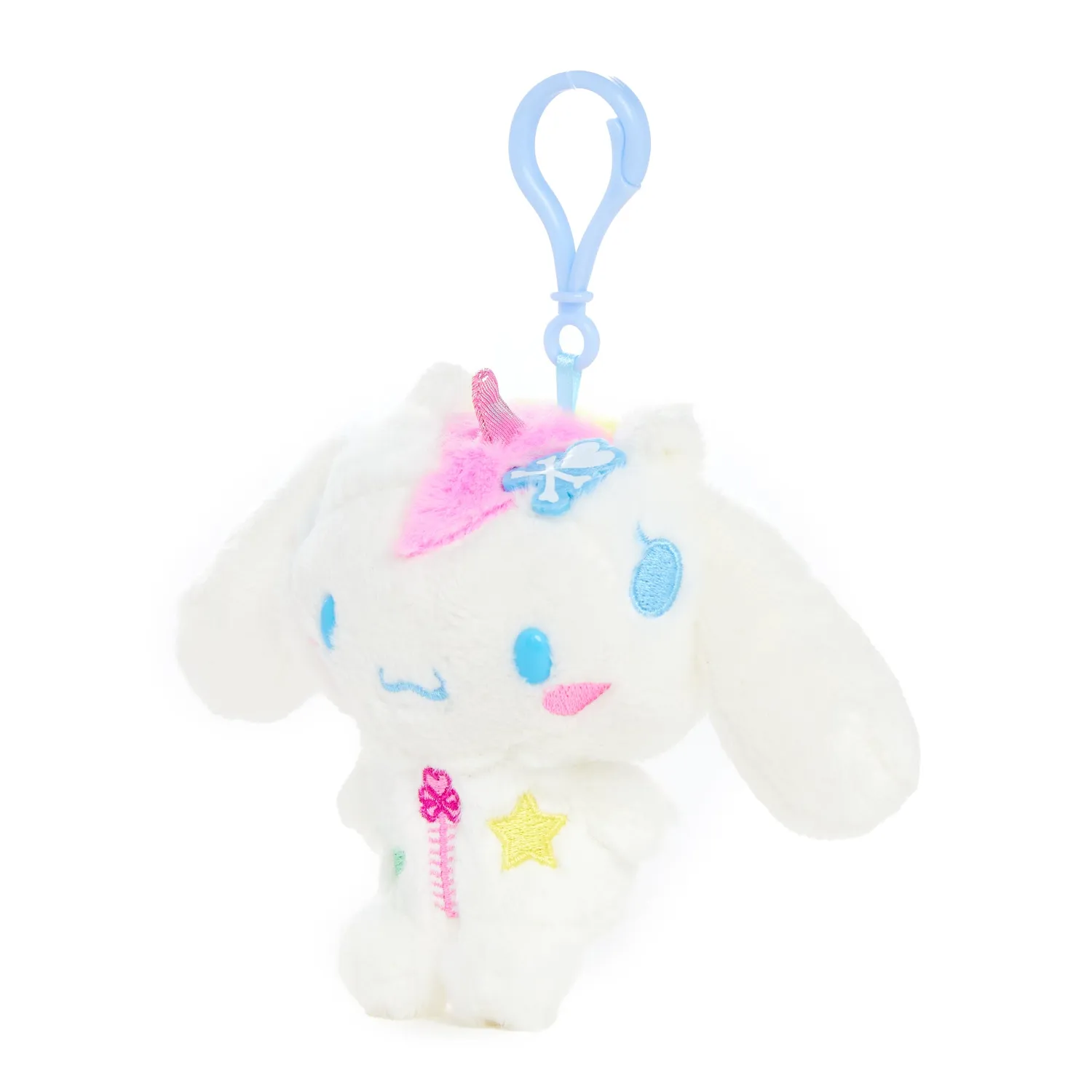 Hello Kitty x tokidoki Stellina Cinnamoroll Plush Mascot Clip Sweet Treats