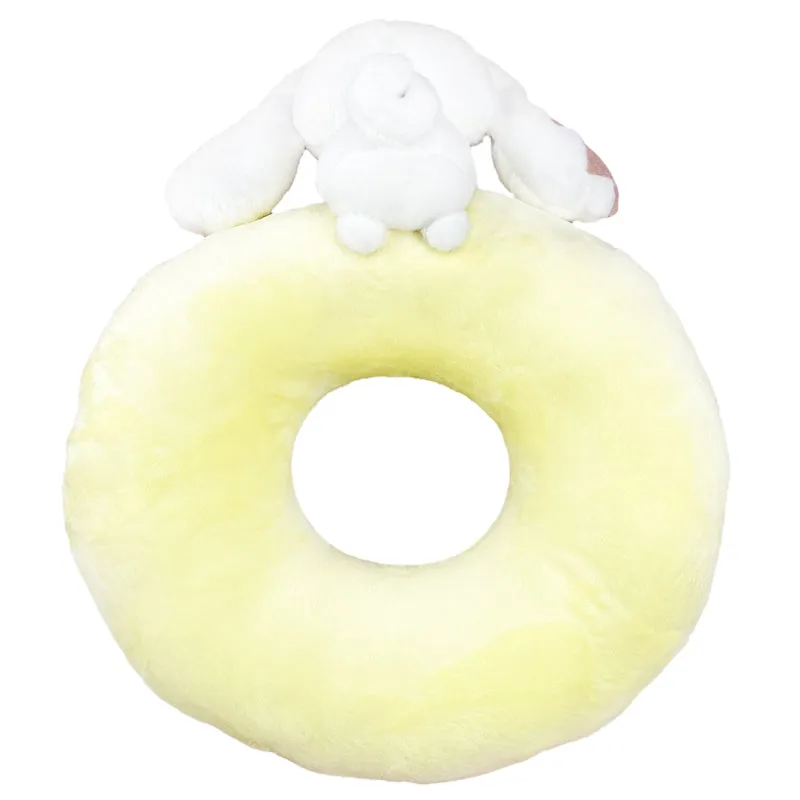 Hello Kitty Cinnamoroll Plush Throw Pillow pute med strøsselmotiv