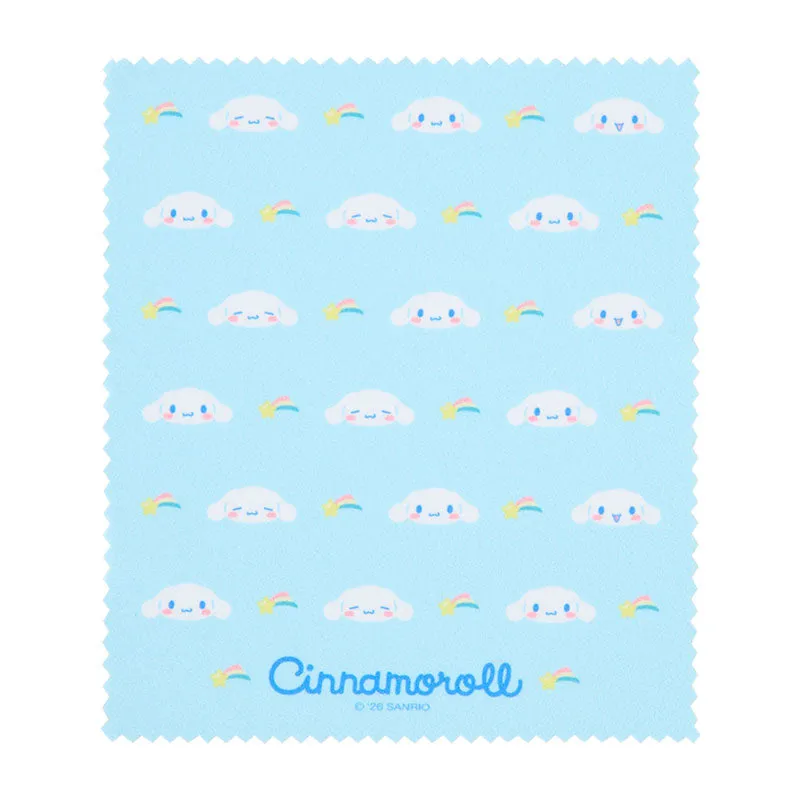 Cinnamoroll Strike A Pose Series 3D brilleetui med pusseklut