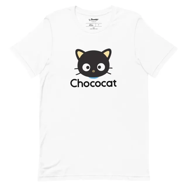 Chococat Classic Logo T-skjorte Soft Cream bomull