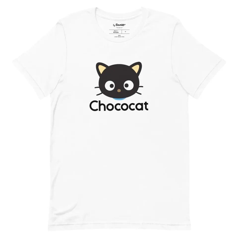 Chococat Classic Logo T-skjorte Soft Cream bomull