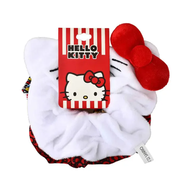 Hello Kitty 3-Piece Scrunchie Set hårstrikker 3 stk