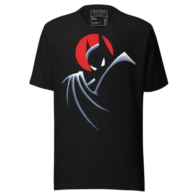 Batman The Animated Series T-skjorte svart