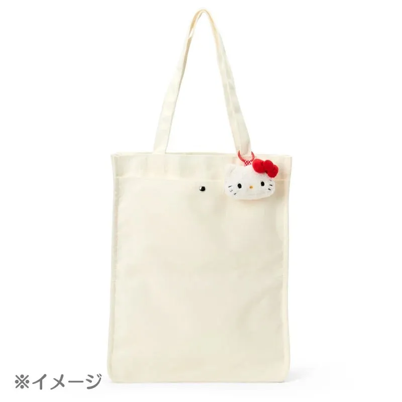Hello Kitty Plush Mini Pouch pung med karabinkrok