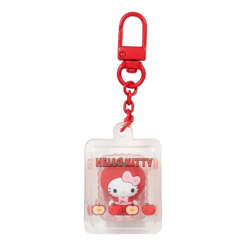 Hello Kitty Fruits Series Sanrio Characters mini-nøkkelring blindboks