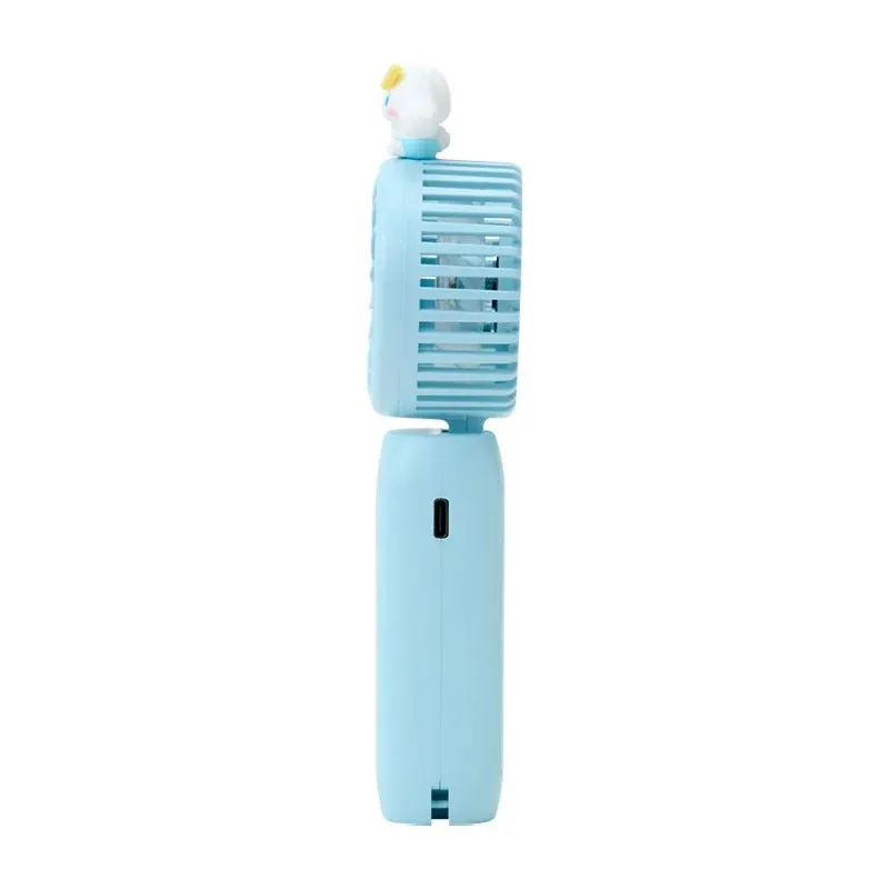 Hello Kitty Cinnamoroll 2-Way Portable Handy Fan håndvifte USB og batteri