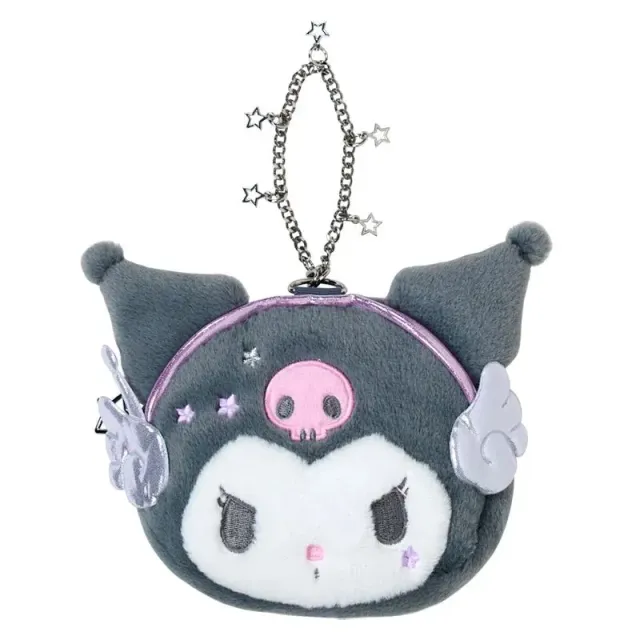Hello Kitty Tokimeki Planet Kuromi Mini Face Pouch liten sminkepung