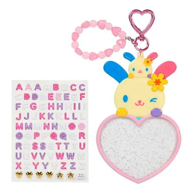 Hello Kitty U*SA*HA*NA Customizable nøkkelring – 83 klistremerker