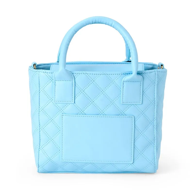 Hello Kitty Cinnamoroll 2-Way Mini Quilted Tote Bag veske