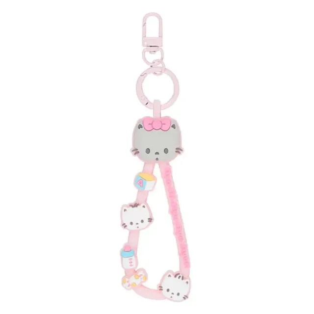 Hello Kitty Sanrio Character Award Nya Ni Nyu Nye Nyon karabinkrok nøkkelring