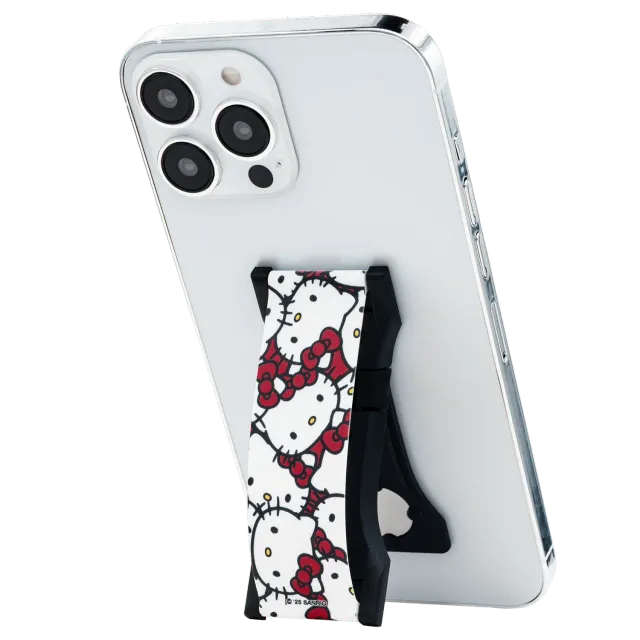 Hello Kitty x LoveHandle PRO Tech Grip mobilgrep Red Classic