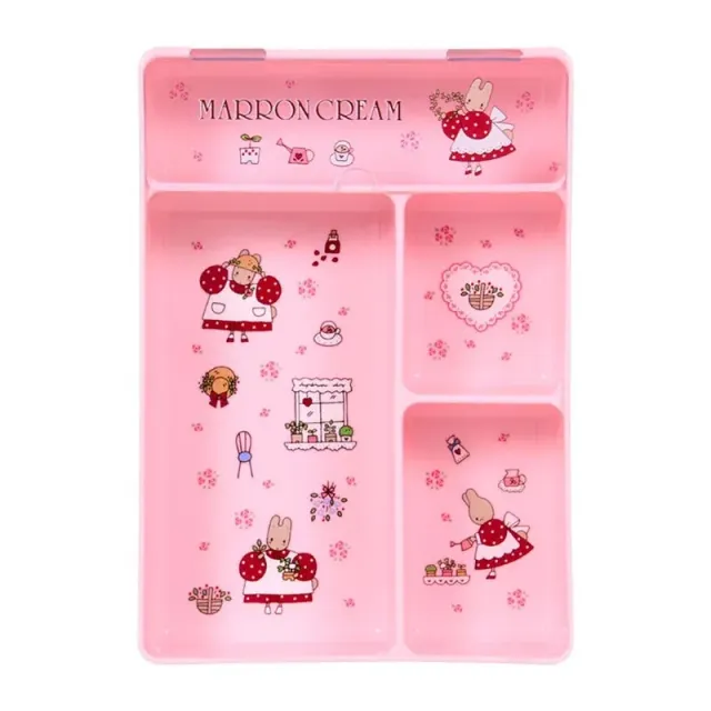 Marroncream Sanrio Forever oppbevaringsbrett med lokk