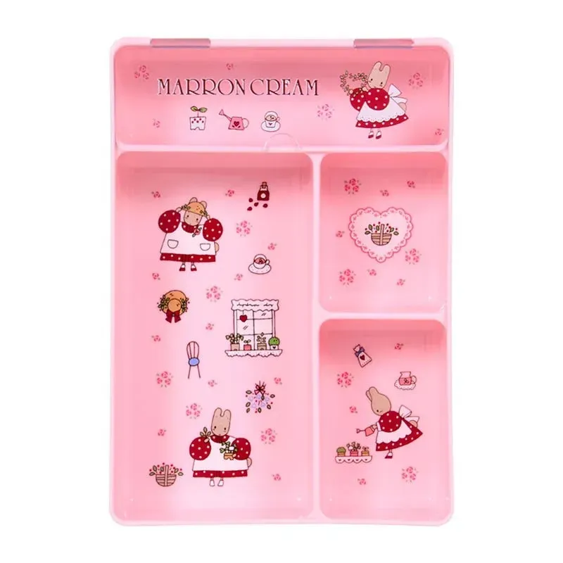 Marroncream Sanrio Forever oppbevaringsbrett med lokk