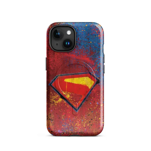 Batman Supergirl (2026 Movie) iPhone-deksel MagSafe spraymalt