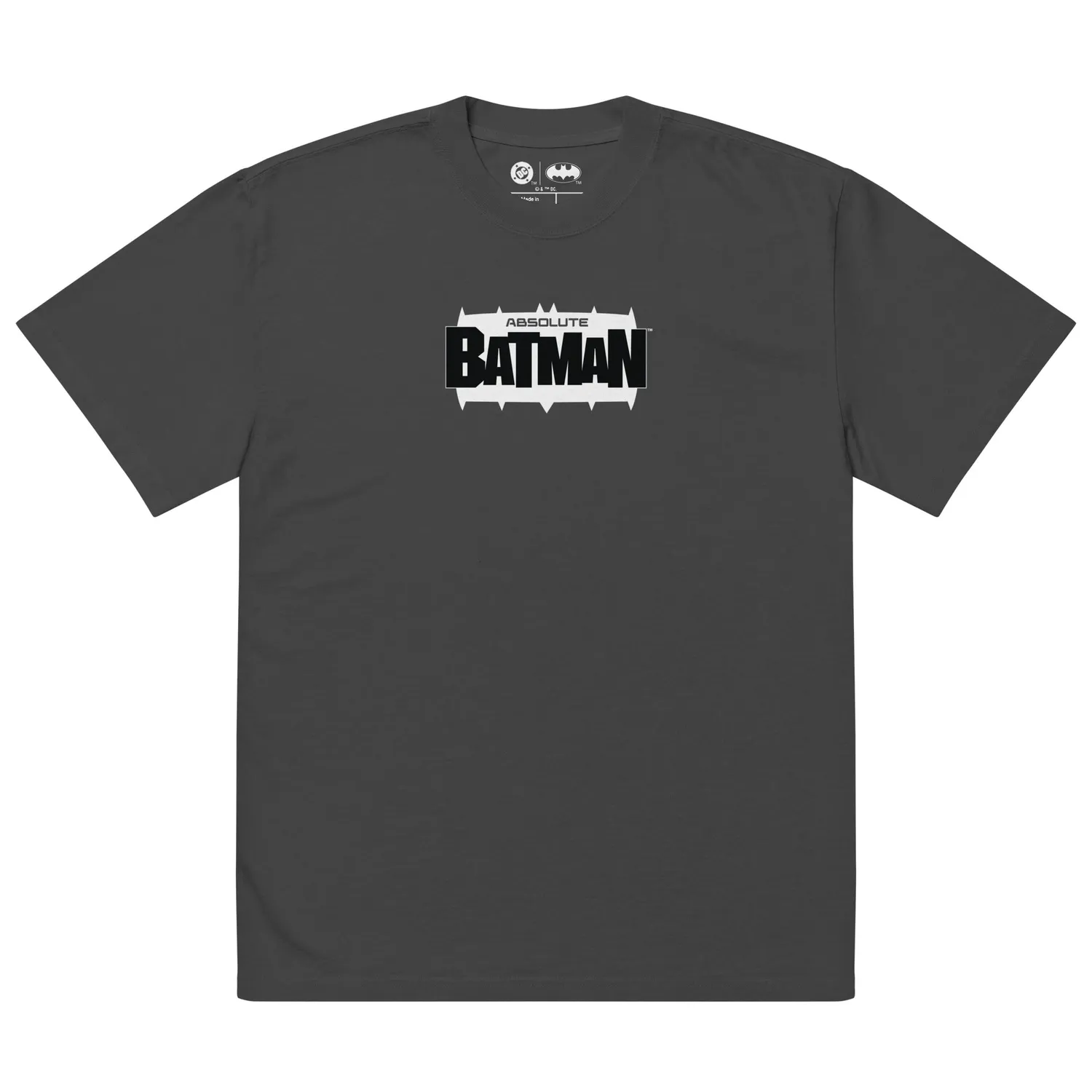Batman Absolute Batman Two-Face T-skjorte S–3XL oversized