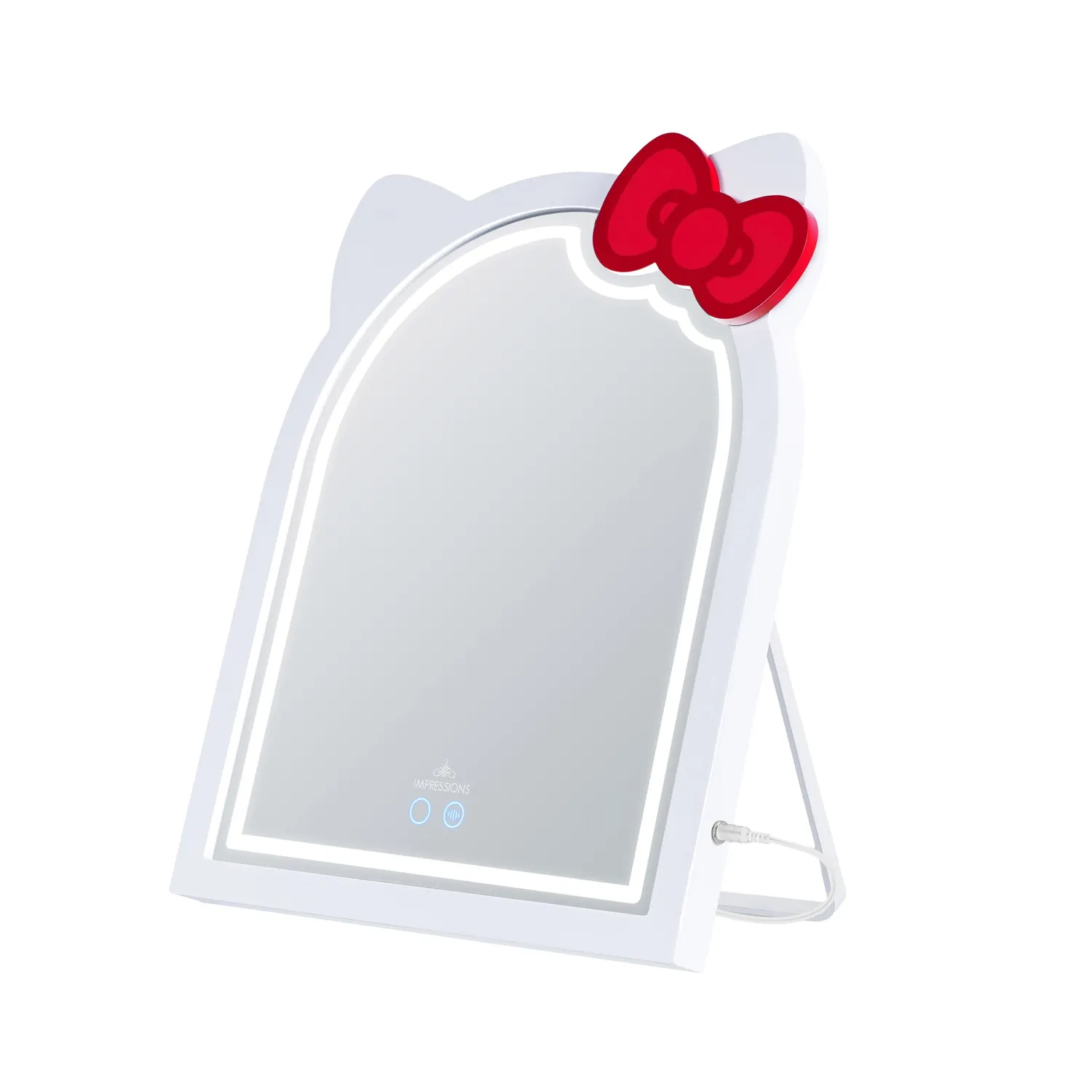 Hello Kitty x Impressions Vanity Arch RGB Tabletop Mirror sminkespeil
